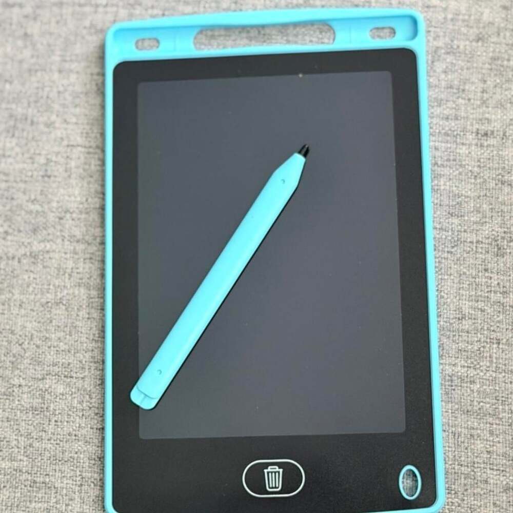 6.5 Inch LCD Writing Tablet Blue Electronic Drawing Pad